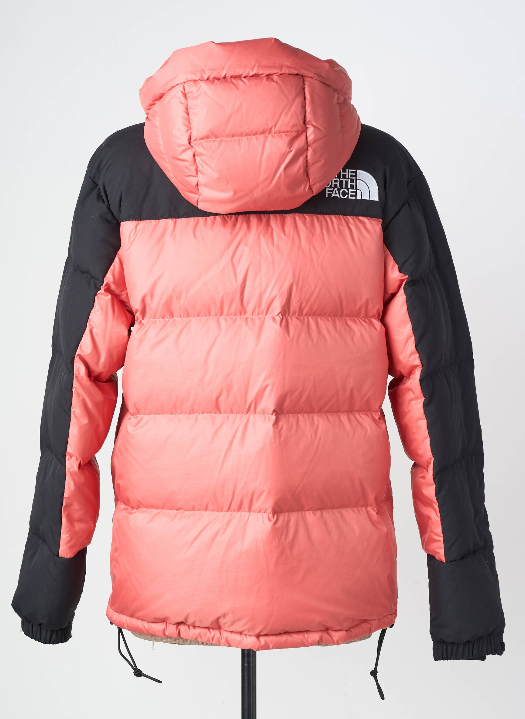 Geacă matlasată mâneci lungi cu glugă roz THE NORTH FACE femeie