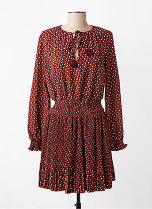 Rochie scurtă mâneci lungi mâneci lungi violet PEPE JEANS femeie