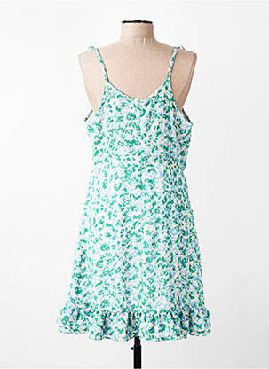 Rochie midi imprimeu fantezie bretele subțiri verde MOLLY BRACKEN femeie