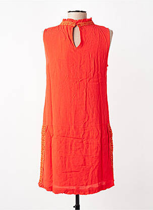 Rochie scurtă fără mâneci fără mâneci roșu GRACE & MILA femeie