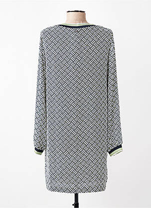 Rochie scurtă mâneci lungi mâneci lungi albastru PEPE JEANS femeie