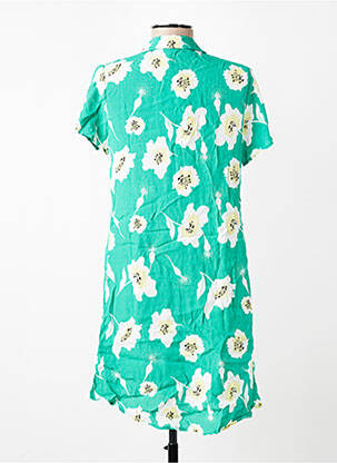 Rochie scurtă mâneci scurte mâneci scurte verde LPB LES PETITES BOMBES  femeie