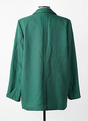 Sacou finisaj interior dublat verde PIECES femeie