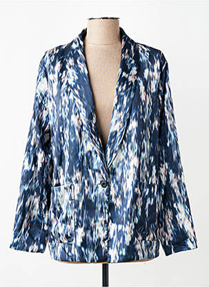 Jachete casual guler tip costum albastru MOLLY BRACKEN femeie