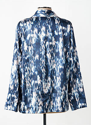 Jachete casual guler tip costum albastru MOLLY BRACKEN femeie