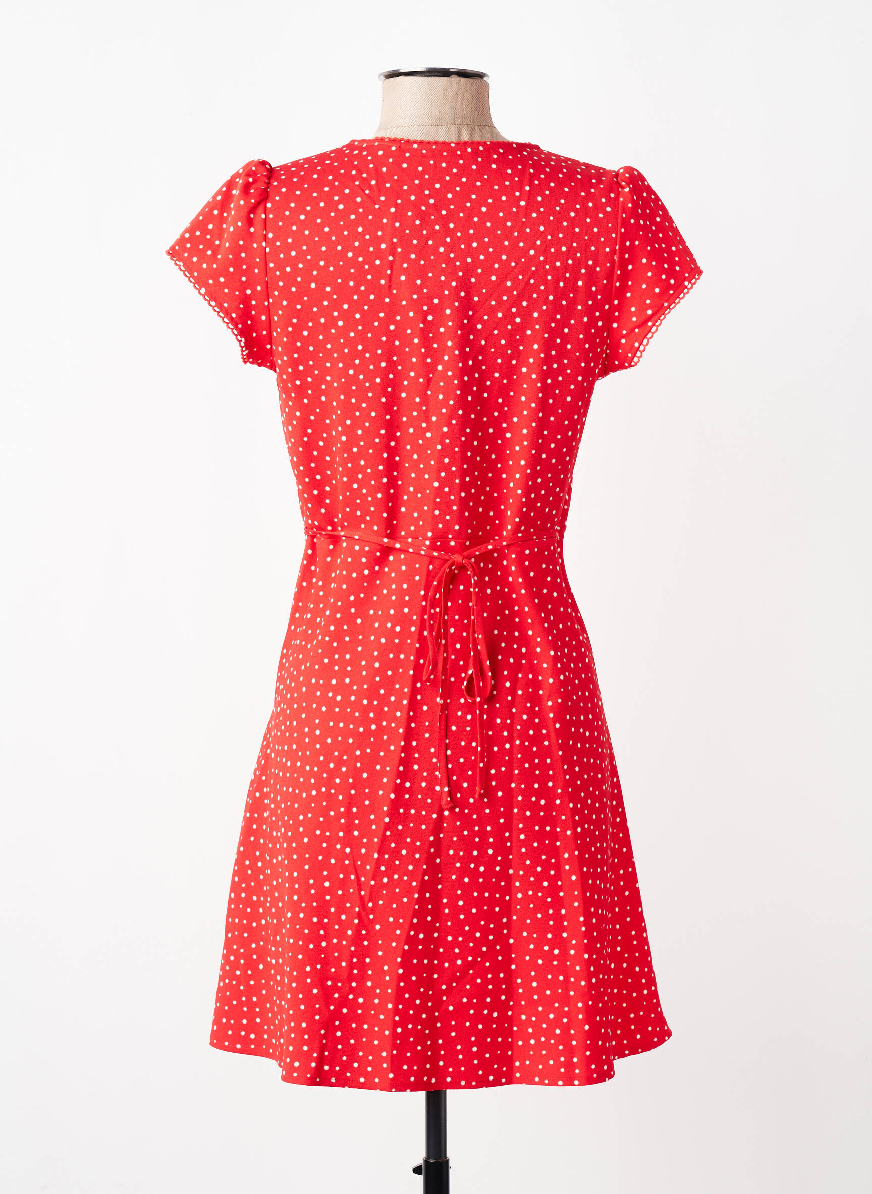 Rochie scurtă mâneci scurte mâneci scurte roșu LEVI'S femeie