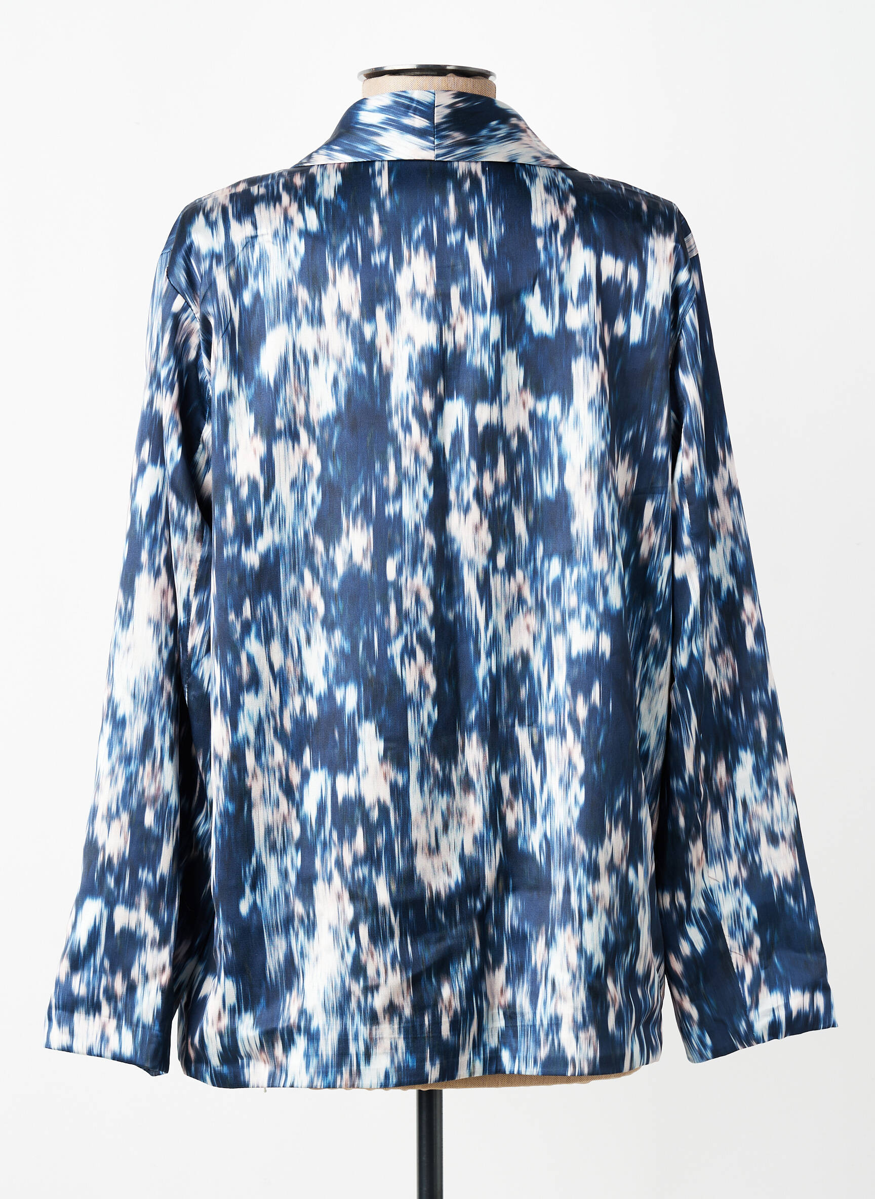 Jachete casual guler tip costum albastru MOLLY BRACKEN femeie