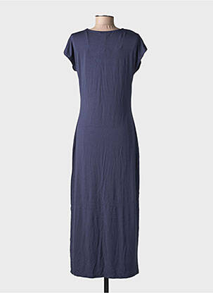 Rochie lungă mâneci scurte mâneci scurte albastru ESPRIT DE LA MER femeie