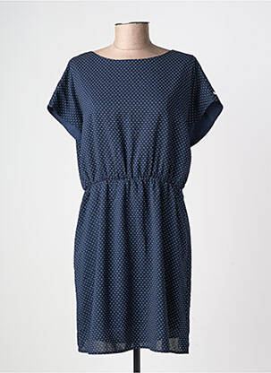 Rochie scurtă mâneci scurte mâneci scurte albastru MOLLY BRACKEN femeie