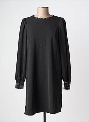 Rochie scurtă mâneci lungi mâneci lungi negru LA PETITE ETOILE femeie