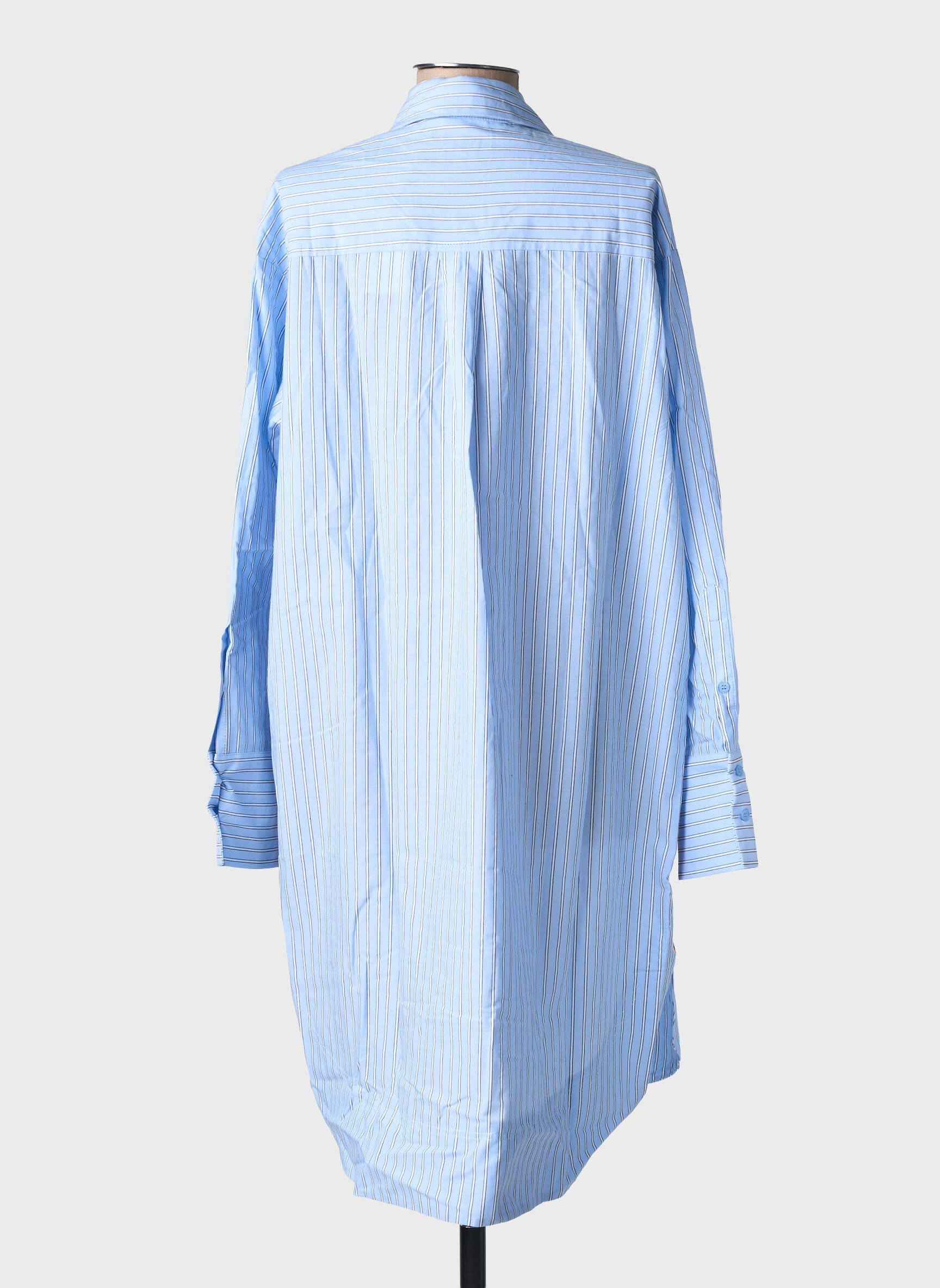 Rochie midi mâneci lungi mâneci lungi albastru RUE MAZARINE femeie