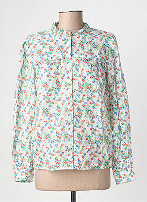 Cămașă imprimeu floral mâneci lungi verde PEPE JEANS femeie