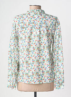 Cămașă imprimeu floral mâneci lungi verde PEPE JEANS femeie