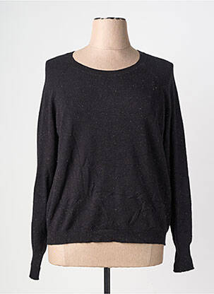 Pulover elasticitate mâneci lungi negru ESPRIT DE LA MER femeie