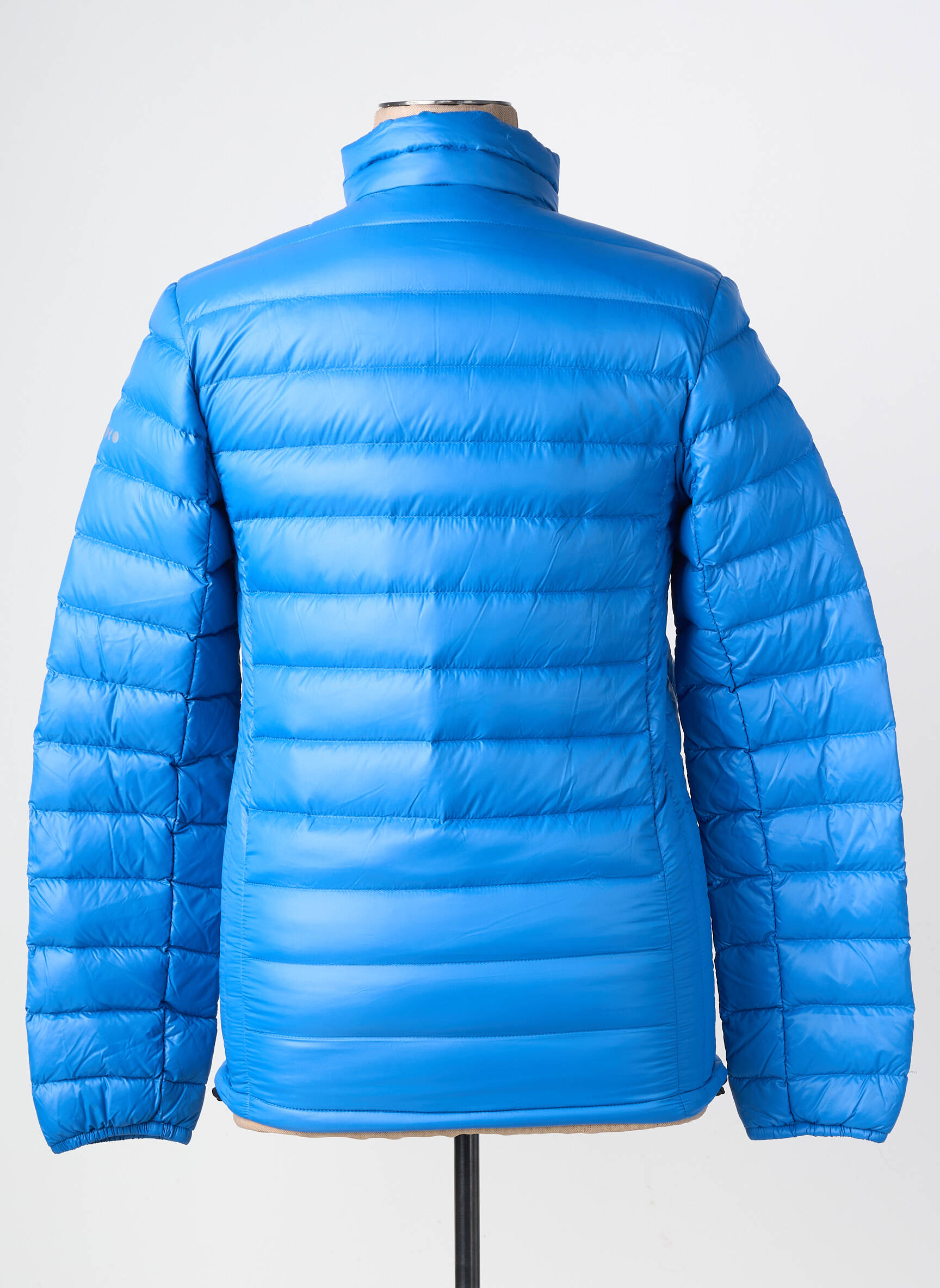 Geacă matlasată mâneci lungi fără glugă albastru ICEPEAK bărbat