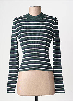 Pulover elasticitate mâneci lungi verde PEPE JEANS femeie