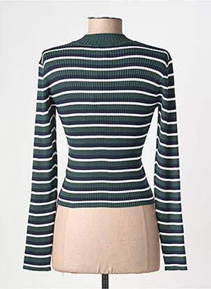 Pulover elasticitate mâneci lungi verde PEPE JEANS femeie