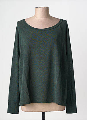 Top mâneci lungi mâneci lungi verde PAKO LITTO femeie