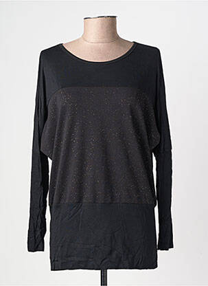 Top mâneci lungi mâneci lungi negru MOLLY BRACKEN femeie