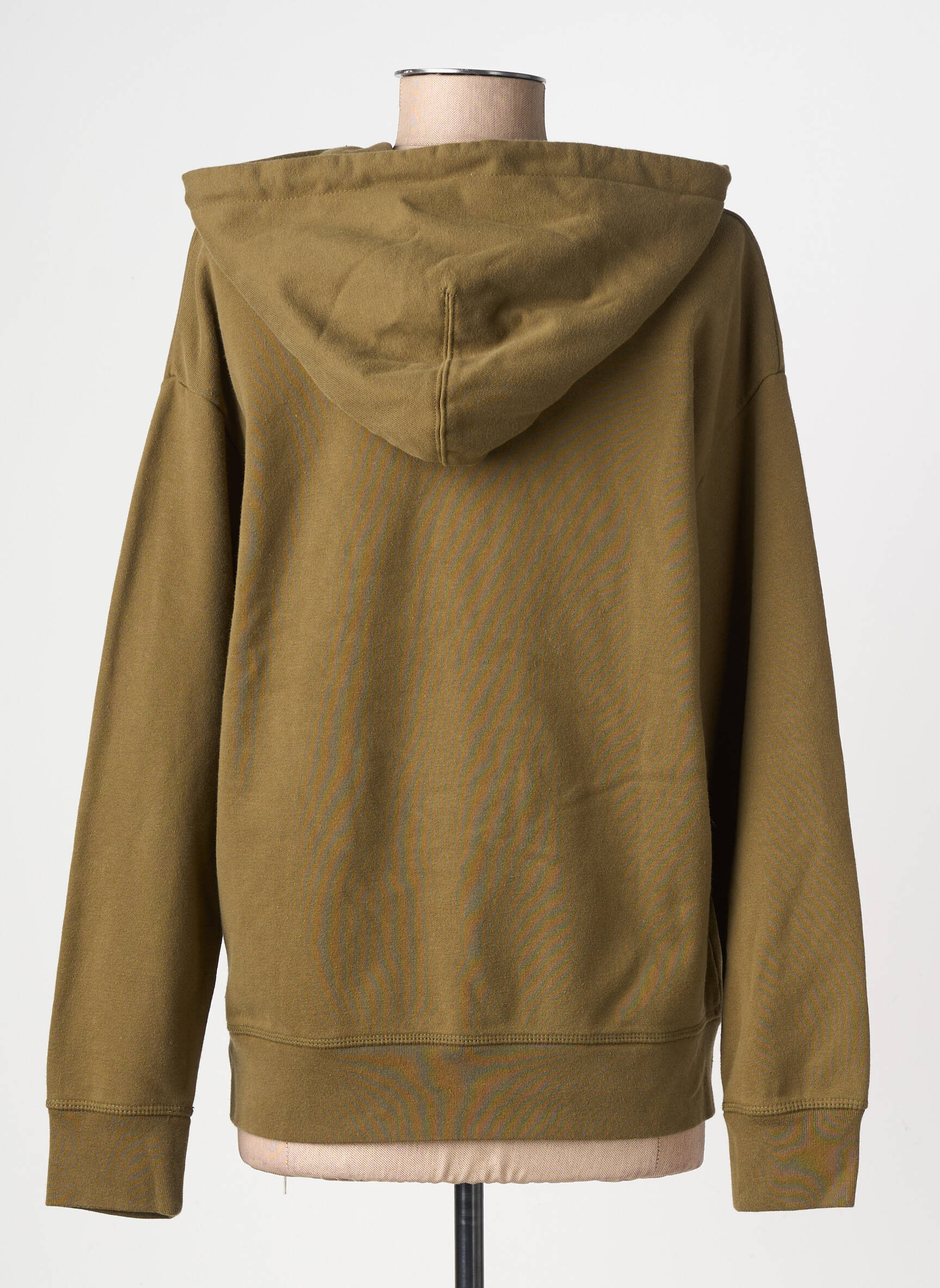 Hanorac cu glugă elasticitate mâneci lungi verde LEVI'S femeie