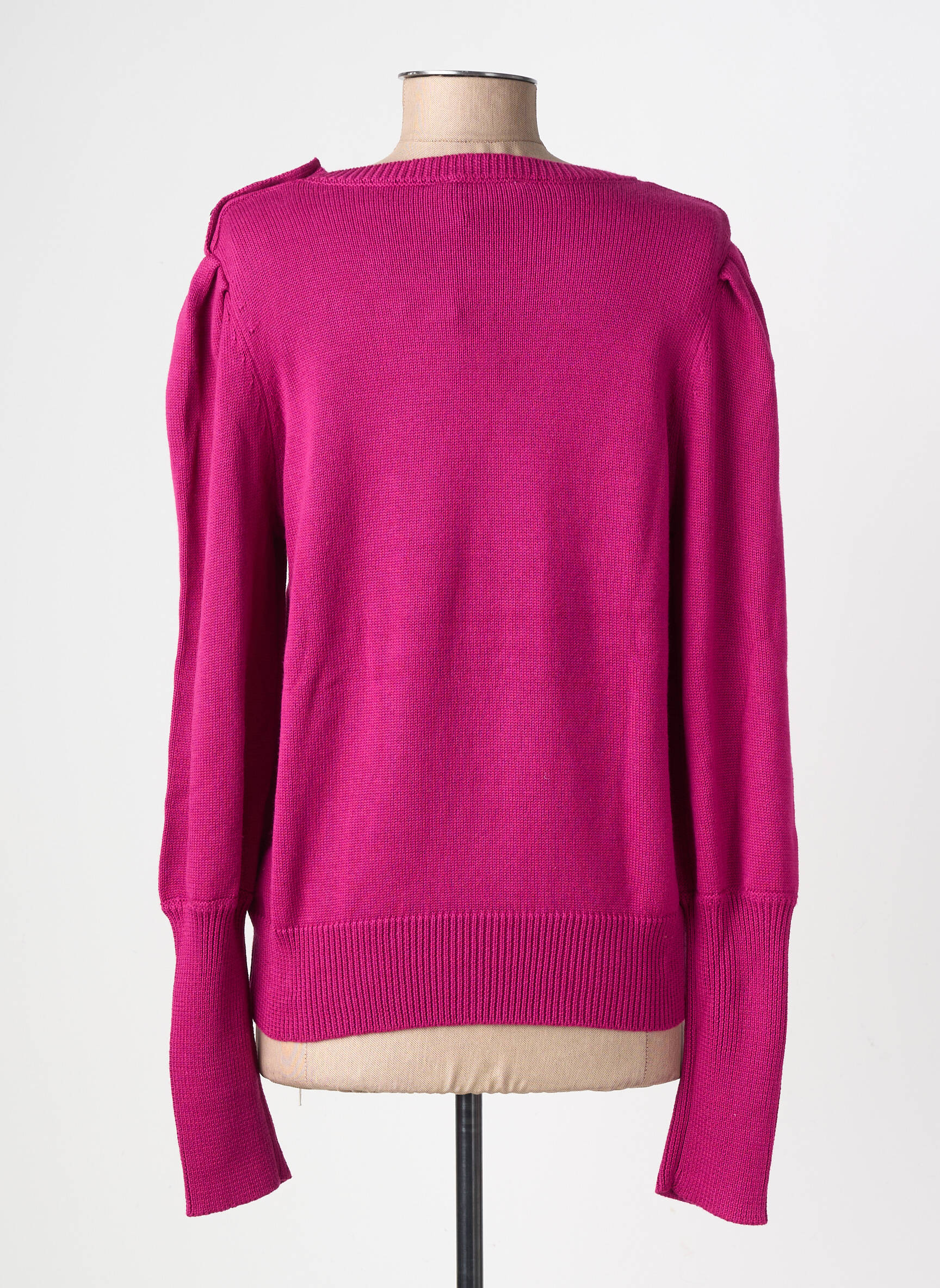 Pulover elasticitate mâneci lungi violet LA PETITE ETOILE femeie