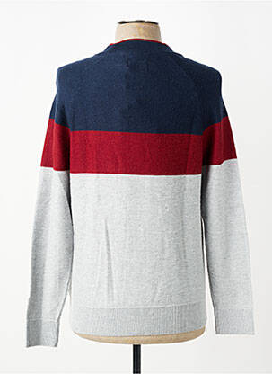 Pulover guler rotund mâneci lungi albastru PEPE JEANS bărbat