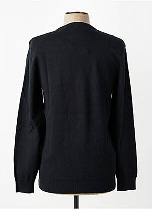 Pulover guler rotund mâneci lungi negru LEVI'S bărbat