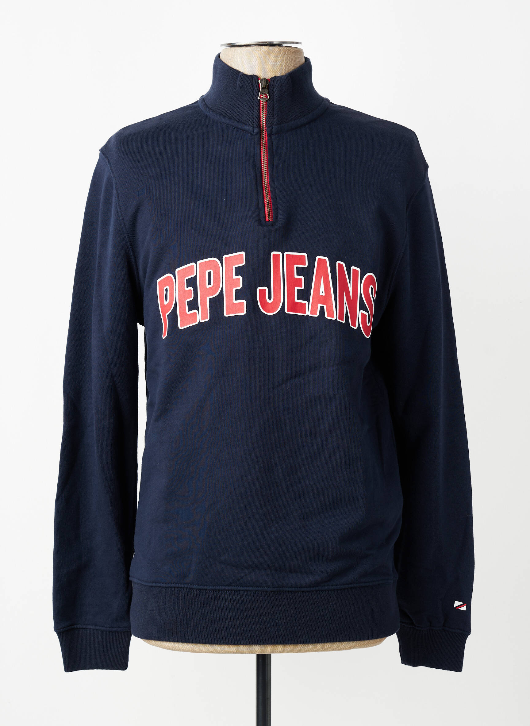 Hanorac mâneci lungi mâneci lungi albastru PEPE JEANS bărbat