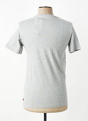 Tricou croială cambrată mâneci scurte gri LEVI'S bărbat