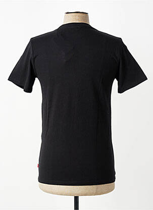 Tricou croială cambrată mâneci scurte negru LEVI'S bărbat
