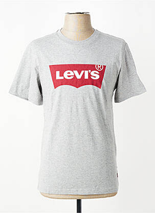 Tricou croială cambrată mâneci scurte gri LEVI'S bărbat