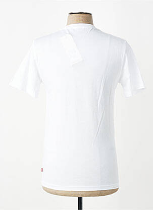 Tricou croială cambrată mâneci scurte alb LEVI'S bărbat