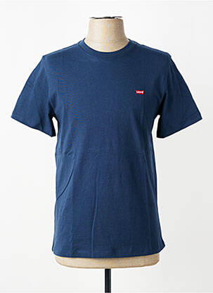 Tricou croială dreaptă mâneci scurte albastru LEVI'S bărbat