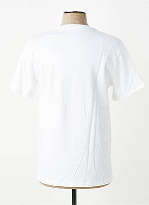 Tricou croială dreaptă mâneci scurte alb LEVI'S bărbat