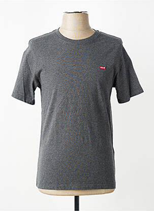 Tricou croială dreaptă mâneci scurte gri LEVI'S bărbat