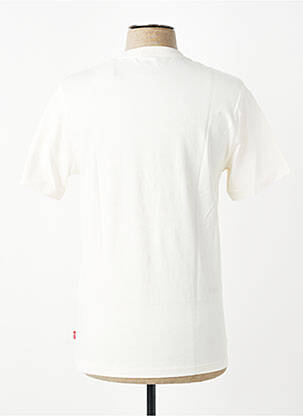 Tricou croială cambrată mâneci scurte alb LEVI'S bărbat