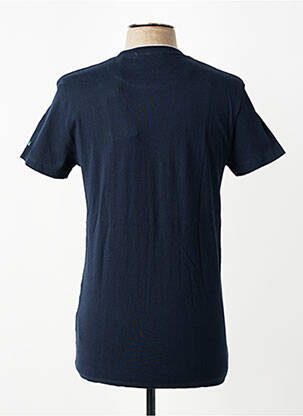 Tricou croială cambrată mâneci scurte albastru PEPE JEANS bărbat
