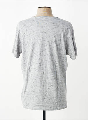 Tricou croială dreaptă mâneci scurte gri PEPE JEANS bărbat