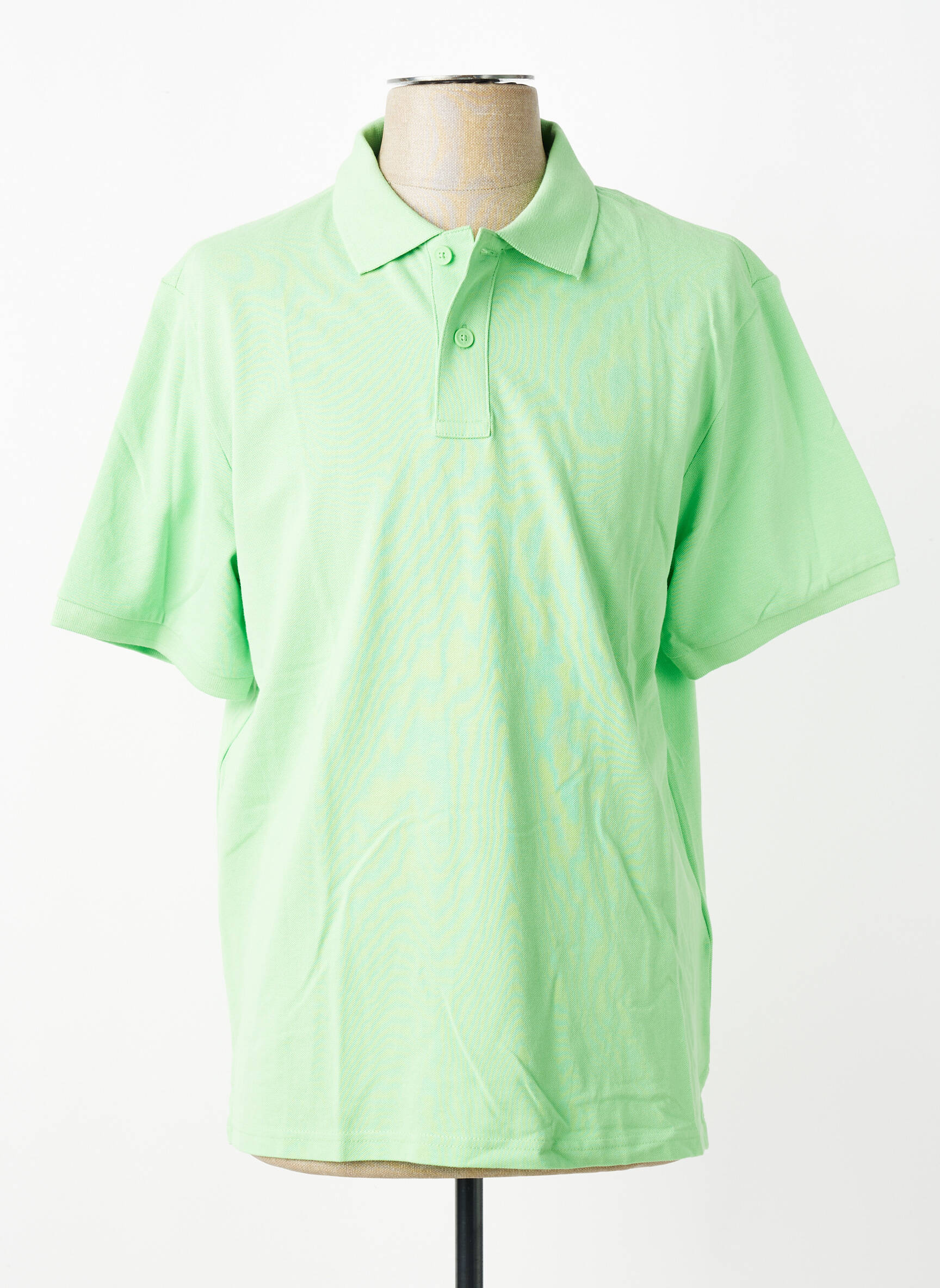 Polo croială dreaptă mâneci scurte verde NORTH SAILS bărbat