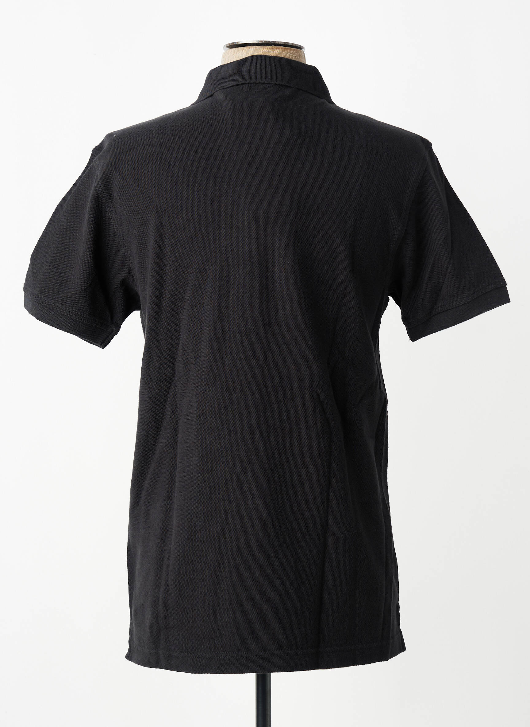 Polo croială dreaptă mâneci scurte negru LEVI'S bărbat