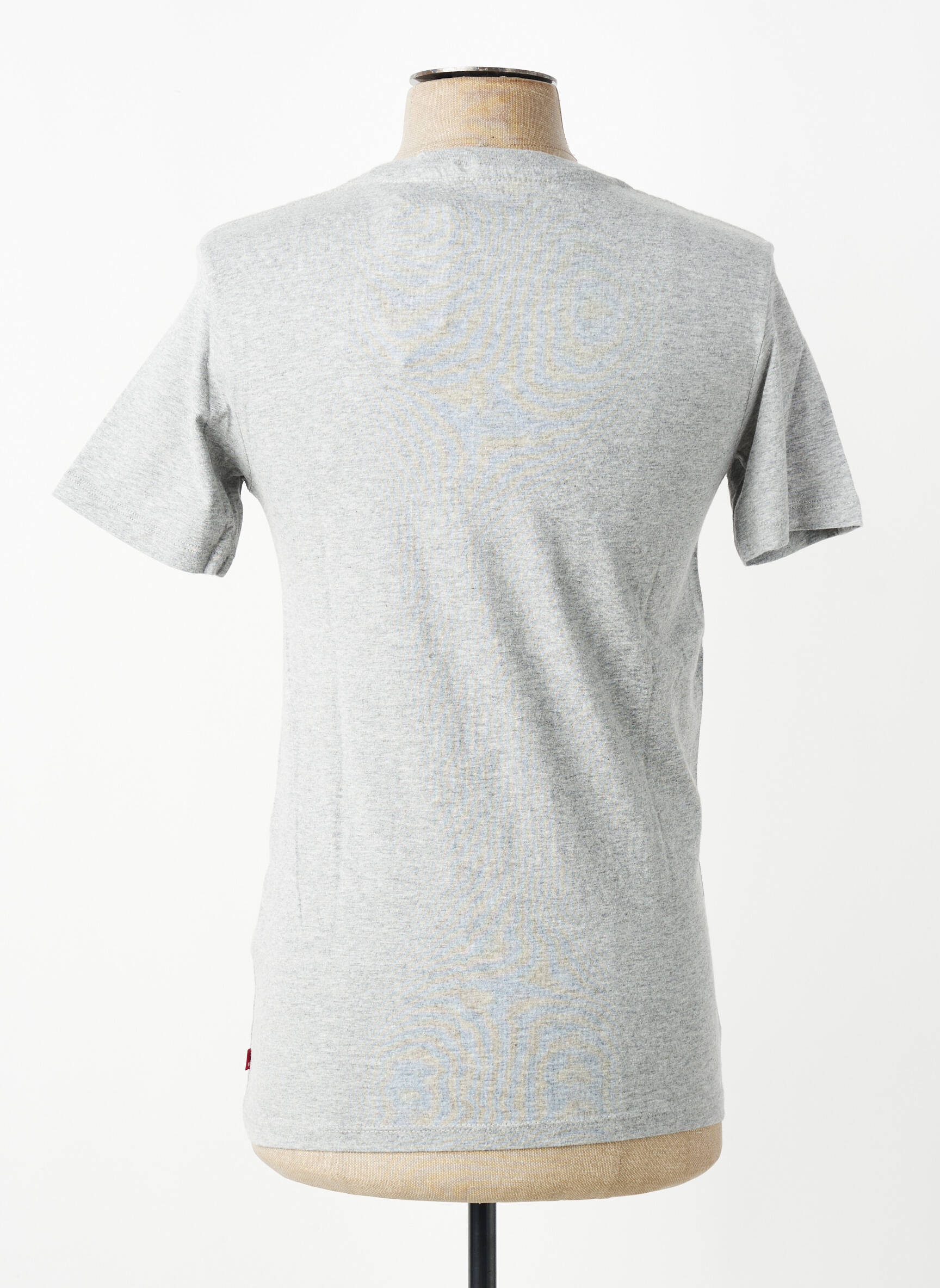 Tricou croială cambrată mâneci scurte gri LEVI'S bărbat