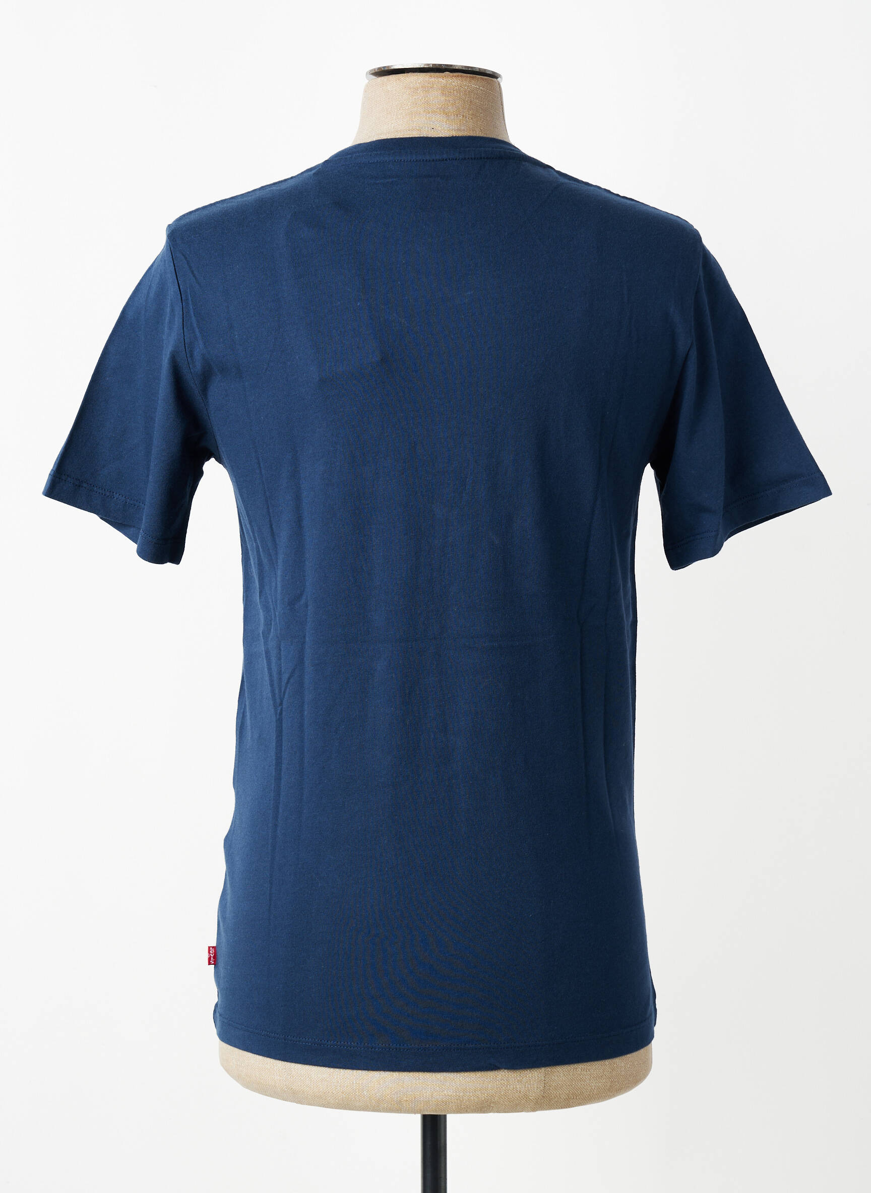 Tricou croială cambrată mâneci scurte albastru LEVI'S bărbat