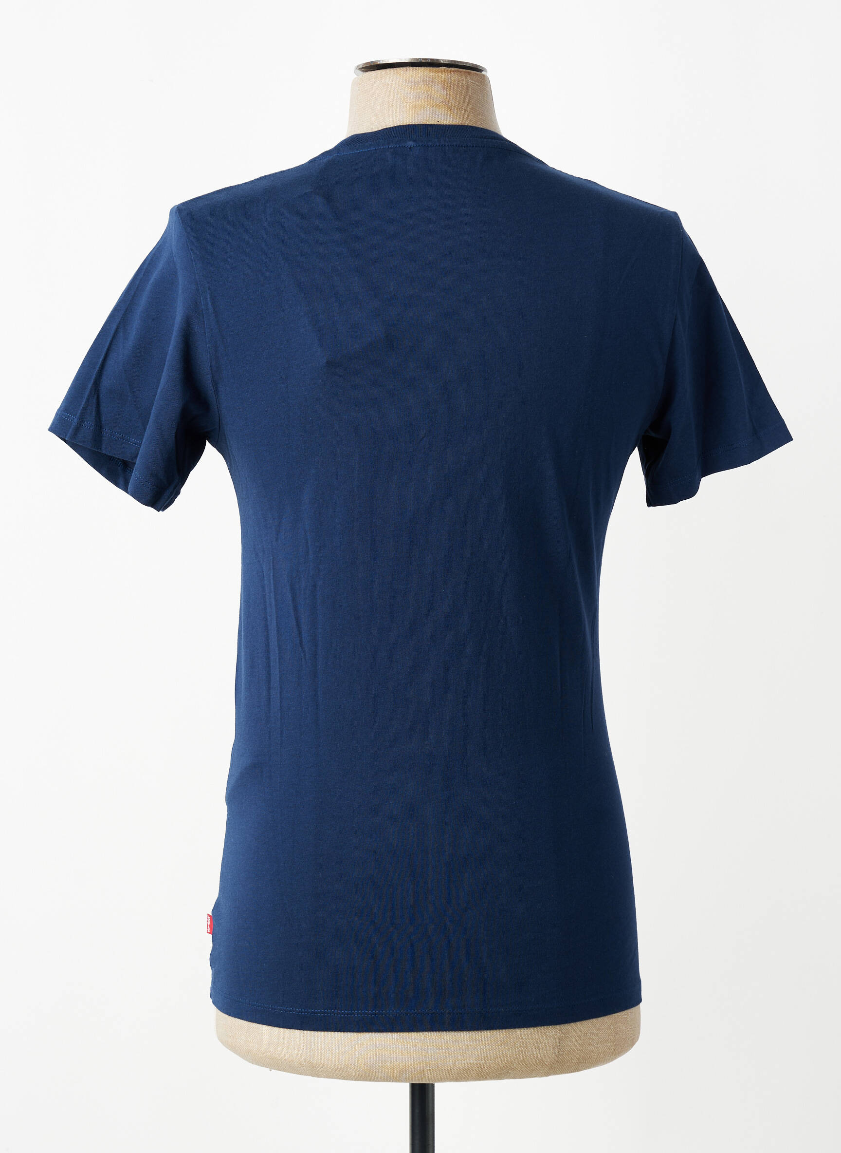 Tricou croială cambrată mâneci scurte albastru LEVI'S bărbat