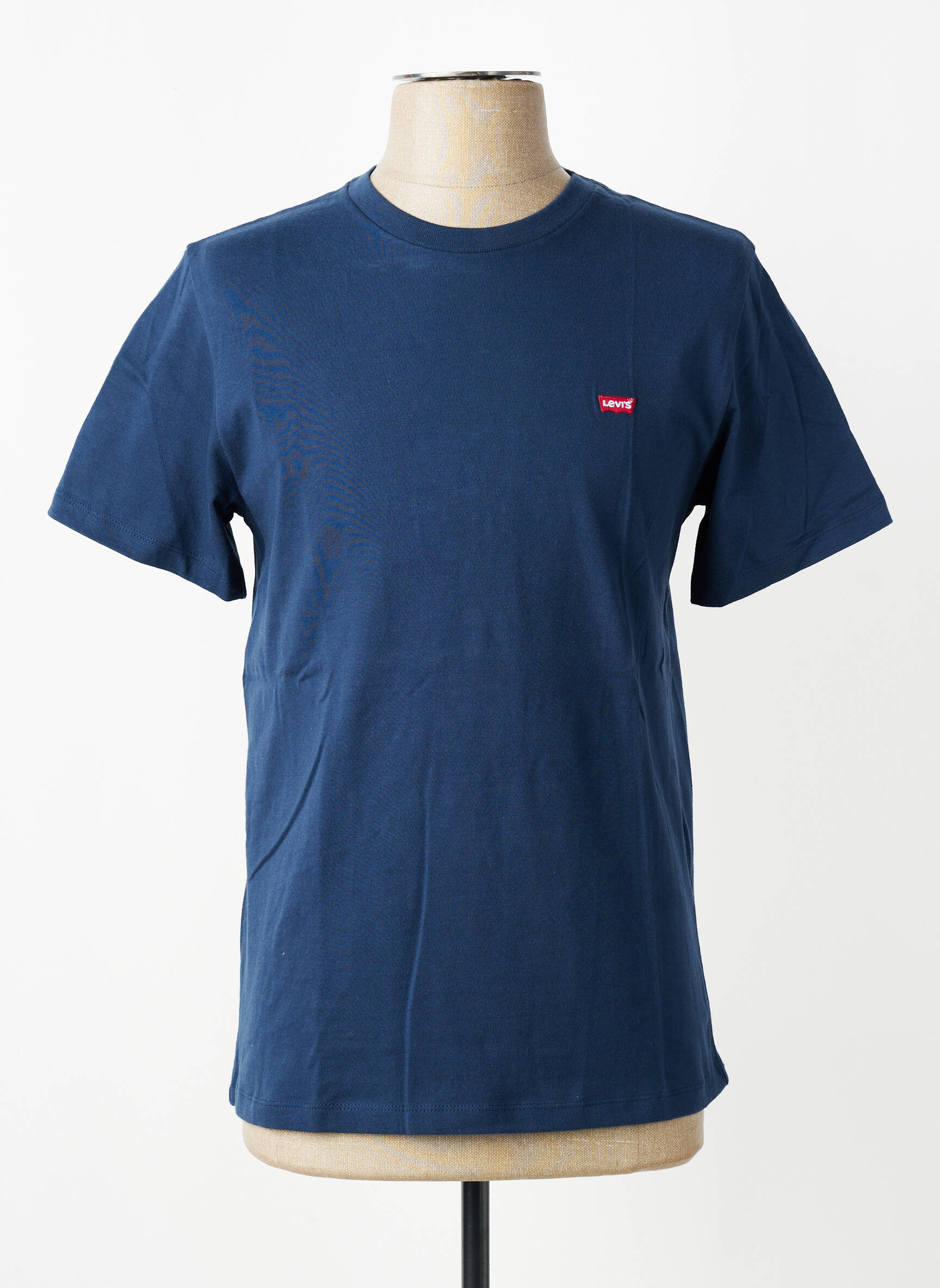 Tricou croială dreaptă mâneci scurte albastru LEVI'S bărbat