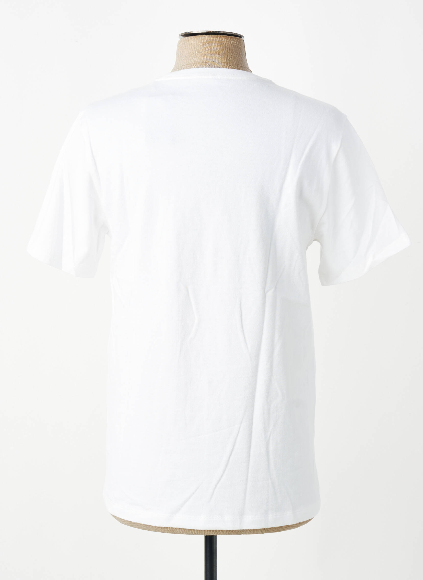 Tricou croială dreaptă mâneci scurte alb LEVI'S bărbat