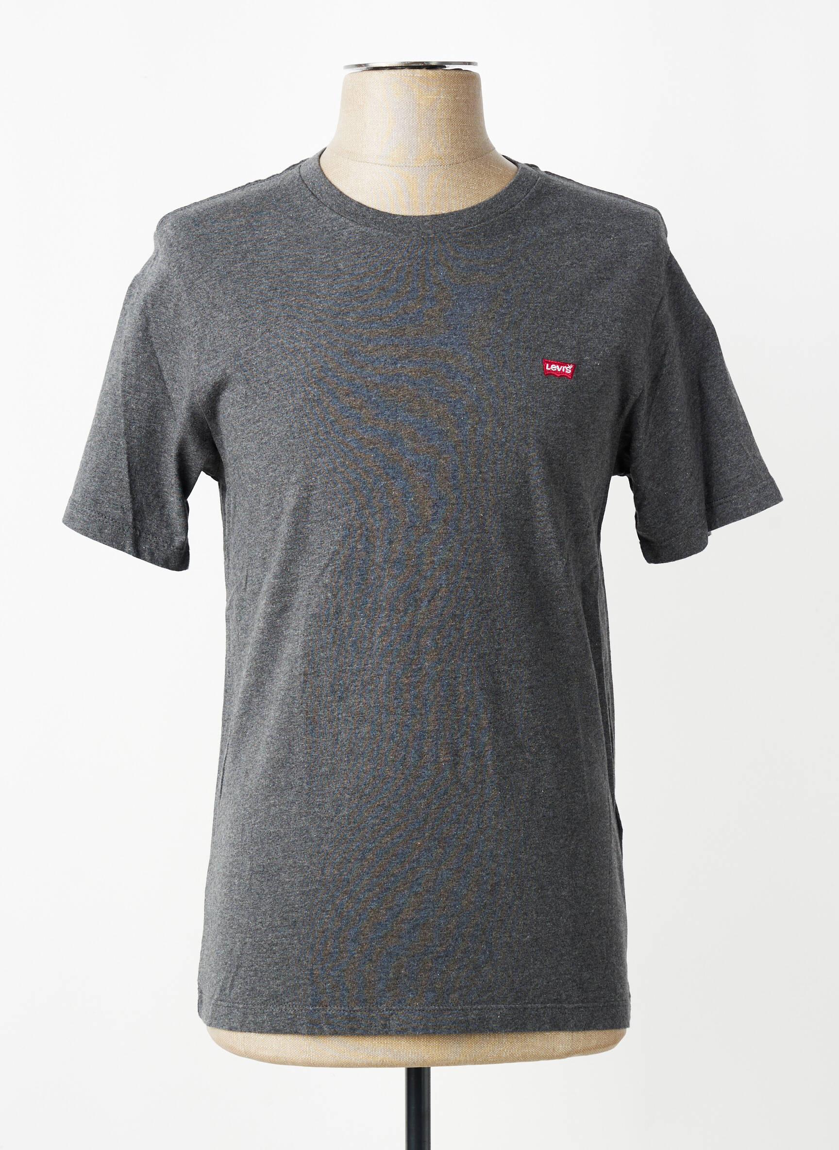 Tricou croială dreaptă mâneci scurte gri LEVI'S bărbat