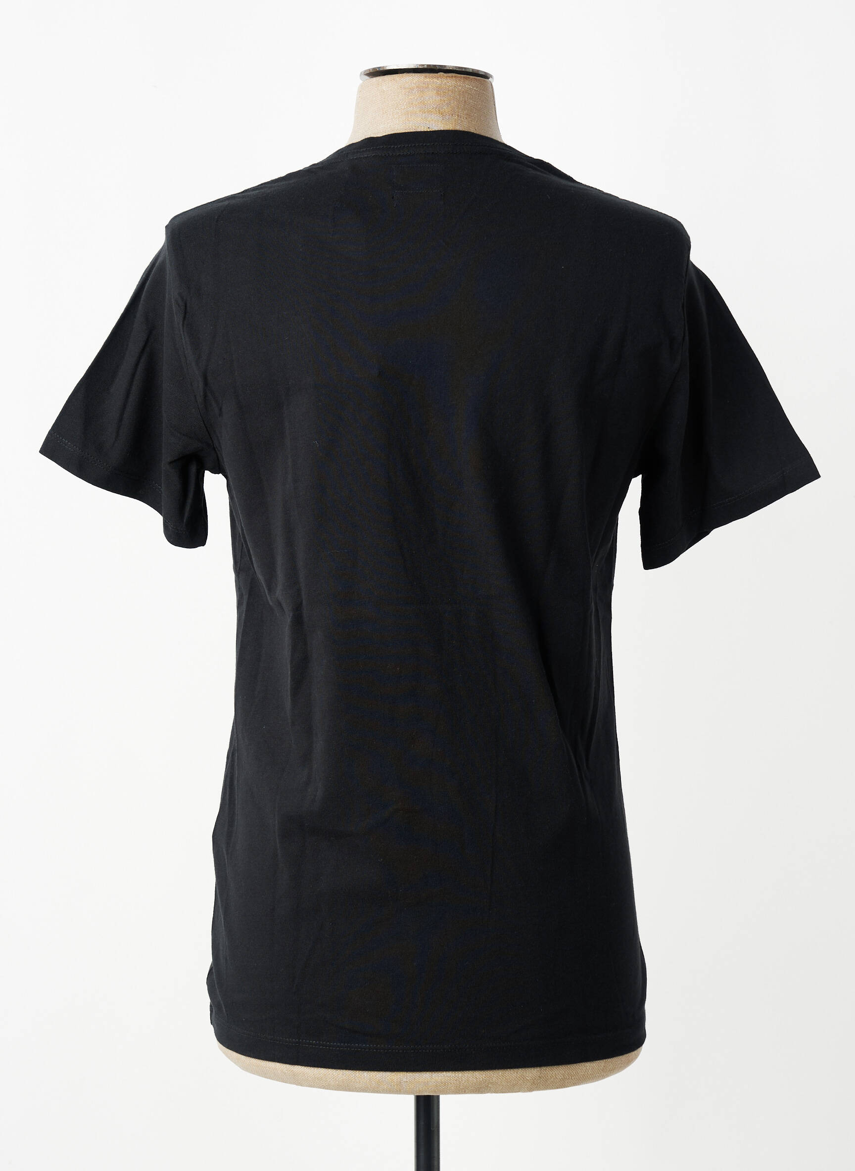 Tricou croială dreaptă mâneci scurte negru LEVI'S bărbat