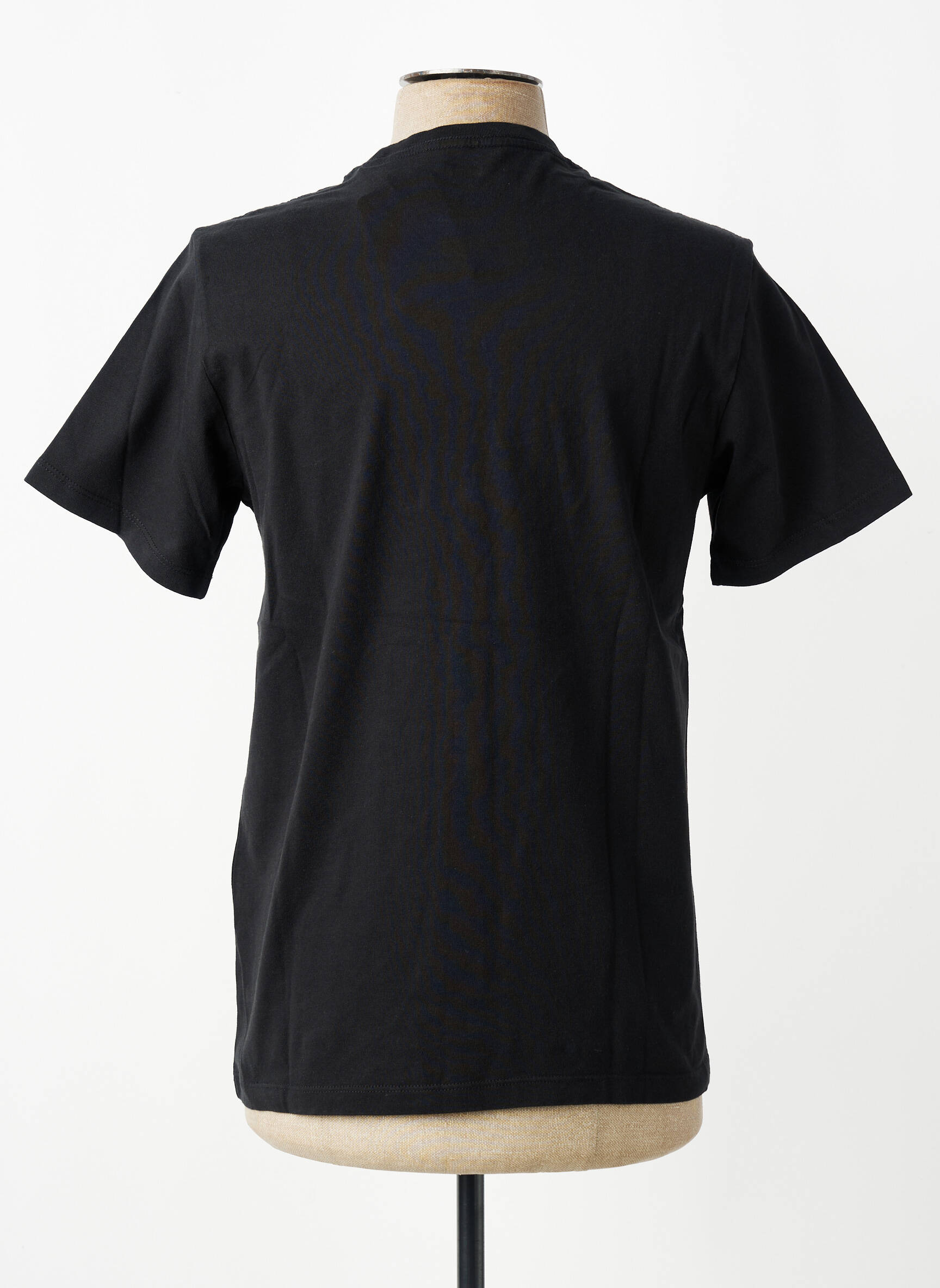 Tricou croială dreaptă mâneci scurte negru LEVI'S bărbat