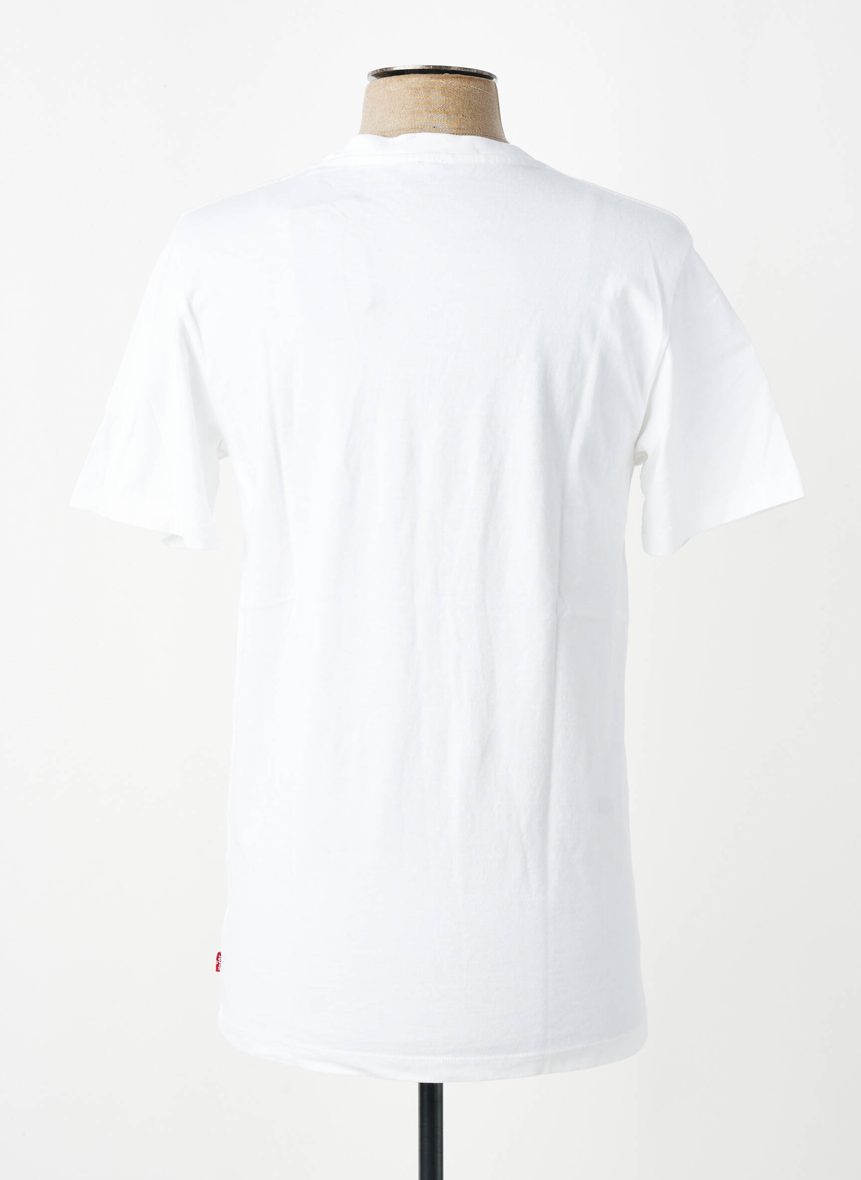 Tricou croială cambrată mâneci scurte alb LEVI'S bărbat