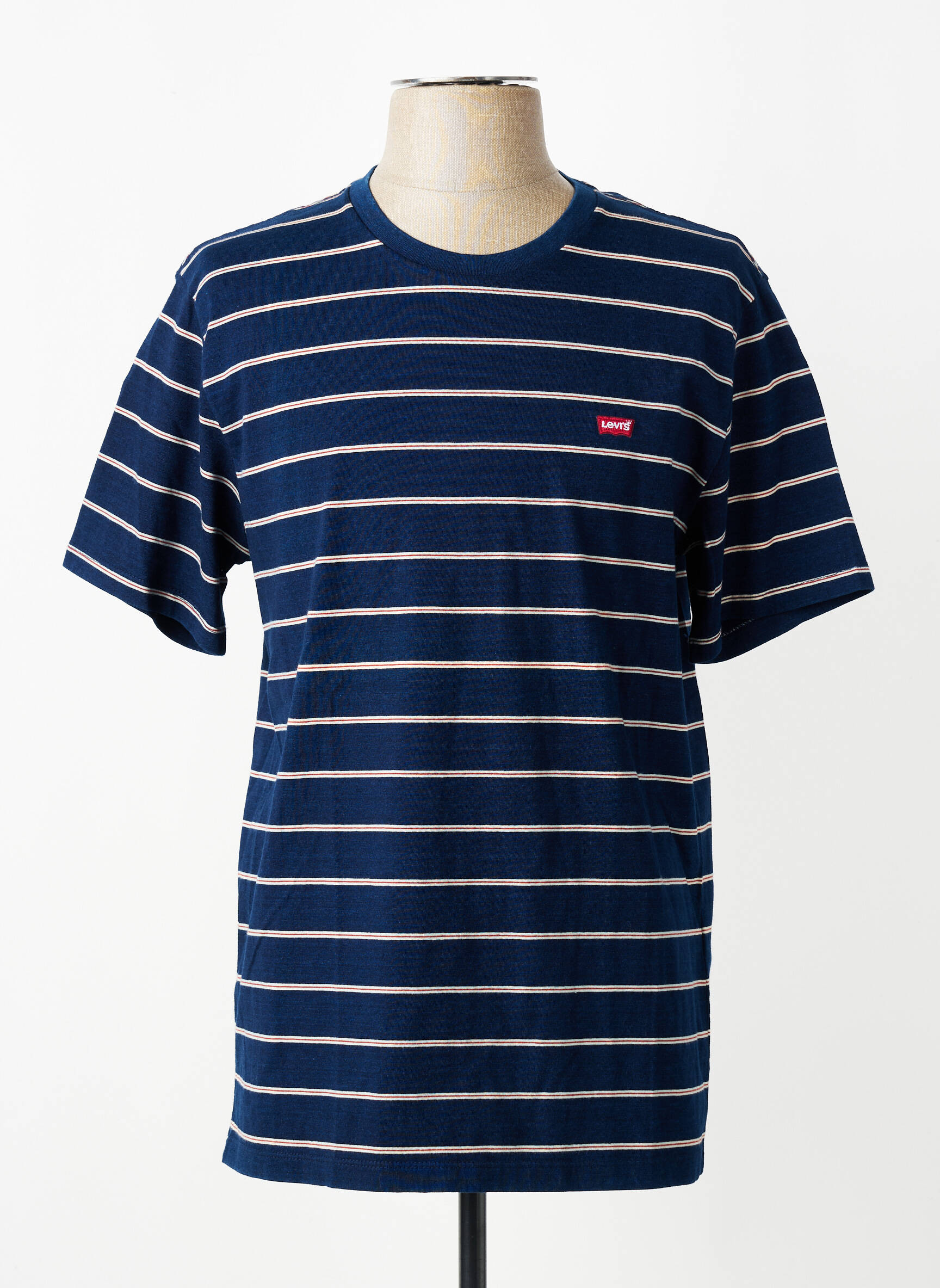 Tricou croială dreaptă mâneci scurte albastru LEVI'S bărbat